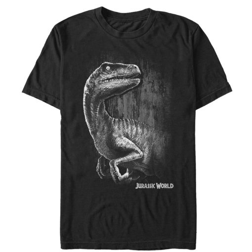 Men’s Jurassic World Sly Velociraptor T-Shirt