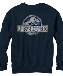 Men’s Jurassic World T. Rex Logo Sweatshirt