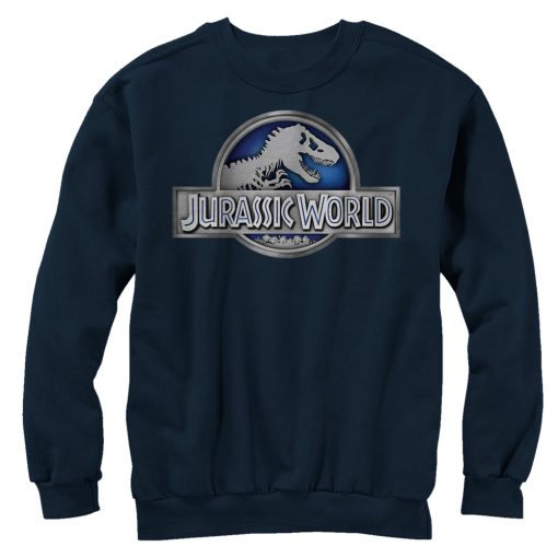 Men’s Jurassic World T. Rex Logo Sweatshirt