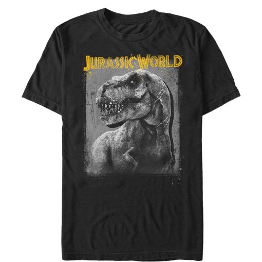 Men’s Jurassic World Tyrannosaurus Rex T-Shirt