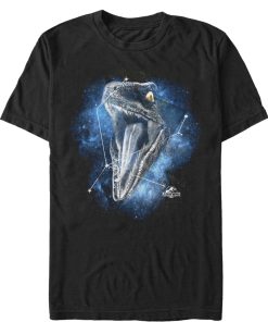 Men’s Jurassic World Velociraptor Constellation T-Shirt