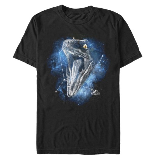 Men’s Jurassic World Velociraptor Constellation T-Shirt