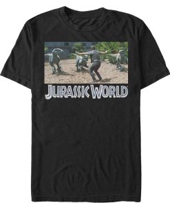 Men’s Jurassic World Velociraptor Pack T-Shirt