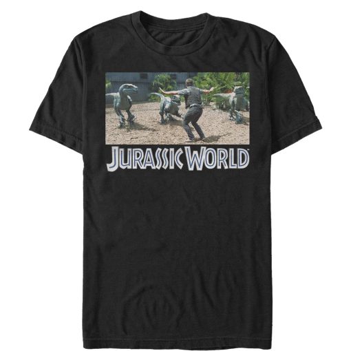 Men’s Jurassic World Velociraptor Pack T-Shirt