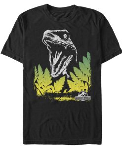 Men’s Jurassic World Velociraptor Surprise T-Shirt