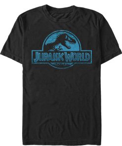 Men’s Jurassic World Water Ripple Logo T-Shirt