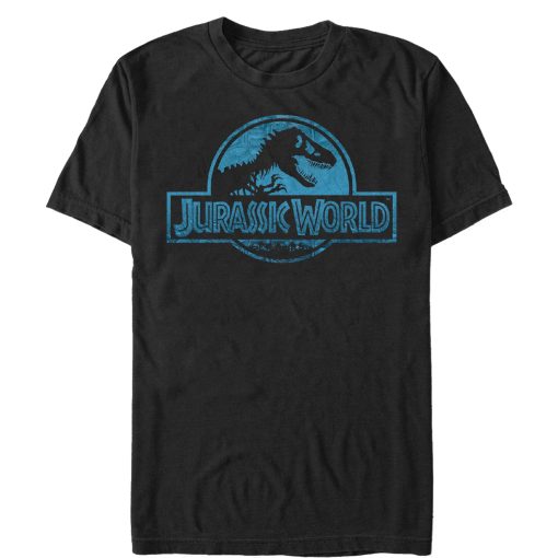 Men’s Jurassic World Water Ripple Logo T-Shirt