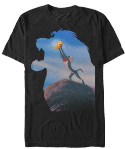 Men’s Lion King Circle of Life Pose T-Shirt