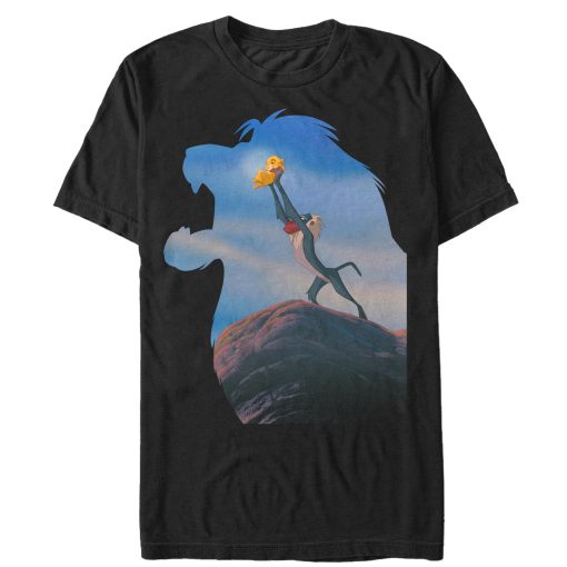 Men’s Lion King Circle of Life Pose T-Shirt