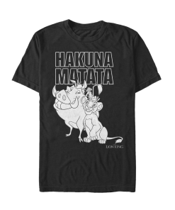 Men’s Lion King Hakuna Matata Friends T-Shirt