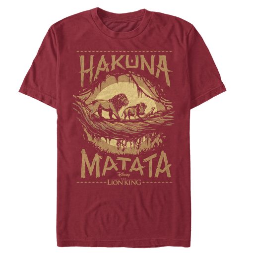 Men’s Lion King Hakuna Matata Jungle Trio T-Shirt