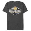 Men’s Lion King Hakuna Matata National Park Emblem T-Shirt