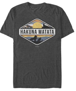 Men’s Lion King Hakuna Matata National Park Emblem T-Shirt