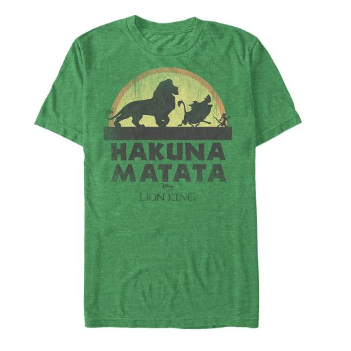 Men’s Lion King Hakuna Matata Sunset Strut T-Shirt