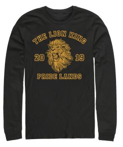 Men’s Lion King King’s Mane 2019 Long Sleeve Shirt