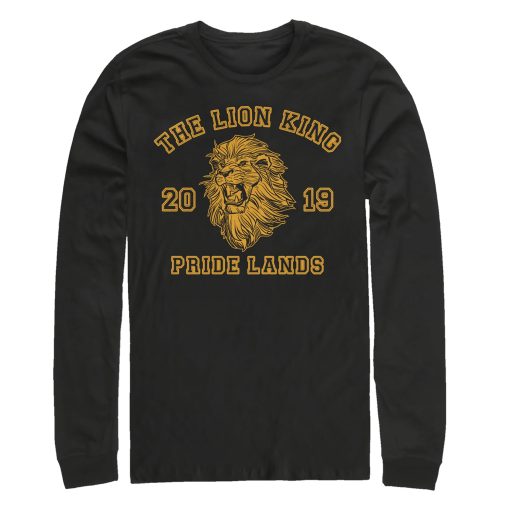 Men’s Lion King King’s Mane 2019 Long Sleeve Shirt