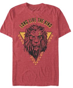 Men’s Lion King Live Scar T-Shirt