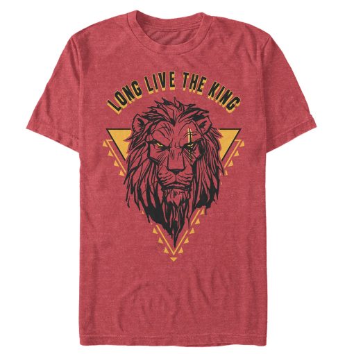 Men’s Lion King Live Scar T-Shirt