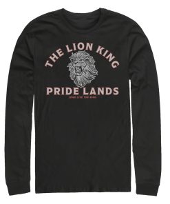 Men’s Lion King Live the King Sketch Long Sleeve Shirt