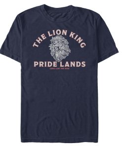 Men’s Lion King Live the King Sketch T-Shirt
