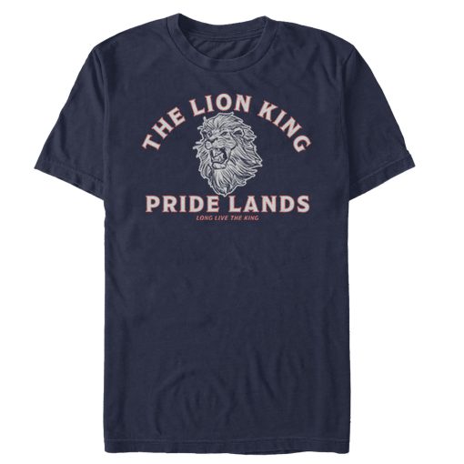 Men’s Lion King Live the King Sketch T-Shirt