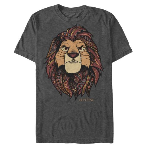 Men’s Lion King Noble Decorative Simba T-Shirt