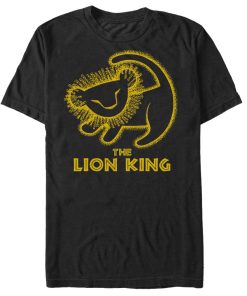 Men’s Lion King Rafiki Drawing T-Shirt
