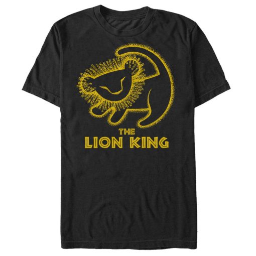 Men’s Lion King Rafiki Drawing T-Shirt