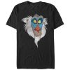 Men’s Lion King Rafiki Face T-Shirt
