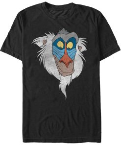 Men’s Lion King Rafiki Face T-Shirt