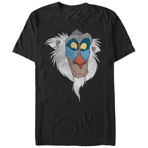 Men’s Lion King Rafiki Face T-Shirt