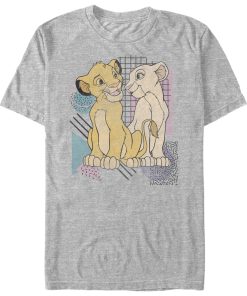 Men’s Lion King Retro Cub Love T-Shirt