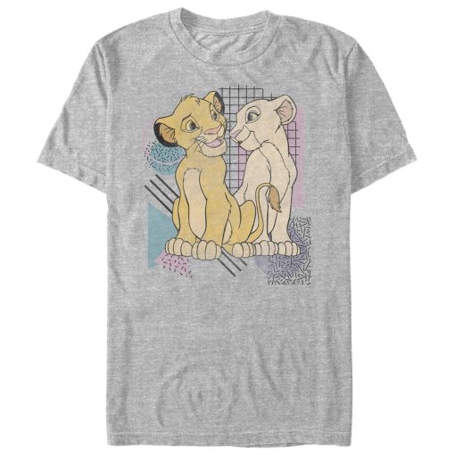 Men’s Lion King Retro Cub Love T-Shirt