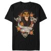Men’s Lion King Scar Surrounded By Idiots Tattoo T-Shirt