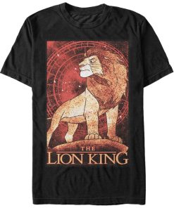 Men’s Lion King Simba Art T-Shirt