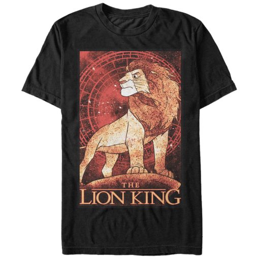 Men’s Lion King Simba Art T-Shirt