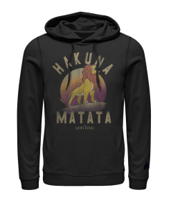 Men’s Lion King Simba Hakuna Matata Pull Over Hoodie