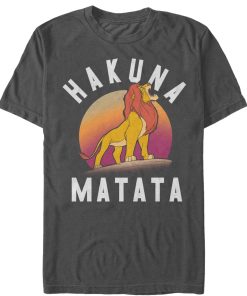 Men’s Lion King Simba Hakuna Matata T-Shirt