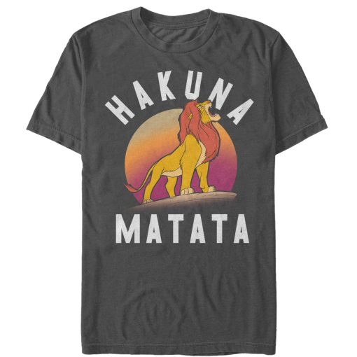 Men’s Lion King Simba Hakuna Matata T-Shirt