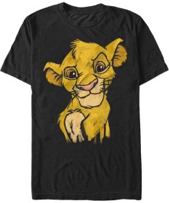 Men’s Lion King Simba Smirk T-Shirt