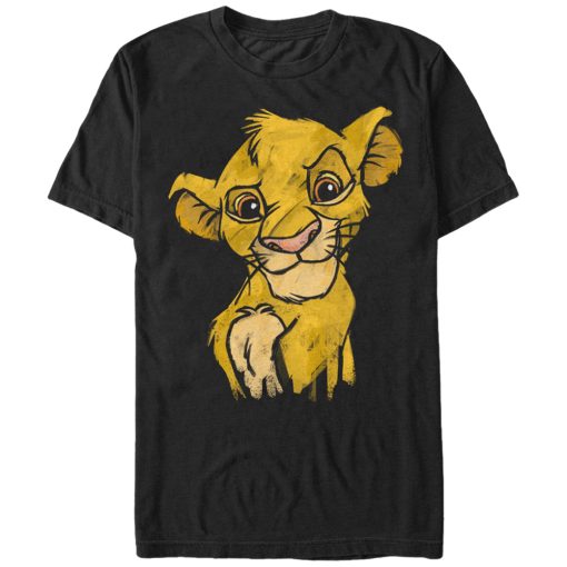 Men’s Lion King Simba Smirk T-Shirt