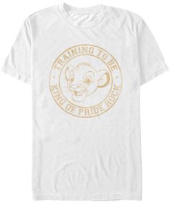Men’s Lion King Simba Training to Be King of Pride Rock T-Shirt