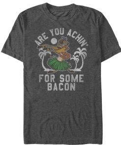 Men’s Lion King Timon Achin’ for Bacon T-Shirt
