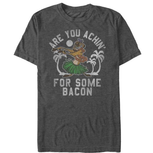 Men’s Lion King Timon Achin’ for Bacon T-Shirt