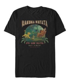 Men’s Lion King What’s a Motto T-Shirt