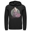 Men’s Maleficent Mistress of All Evil Aurora Portrait Pull Over Hoodie