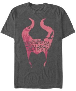 Men’s Maleficent Mistress of All Evil Curses Never End T-Shirt