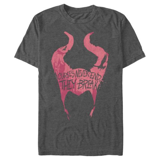 Men’s Maleficent Mistress of All Evil Curses Never End T-Shirt