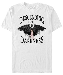 Men’s Maleficent Mistress of All Evil Descending T-Shirt