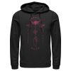 Men’s Maleficent Mistress of All Evil Growing Wild Pull Over Hoodie